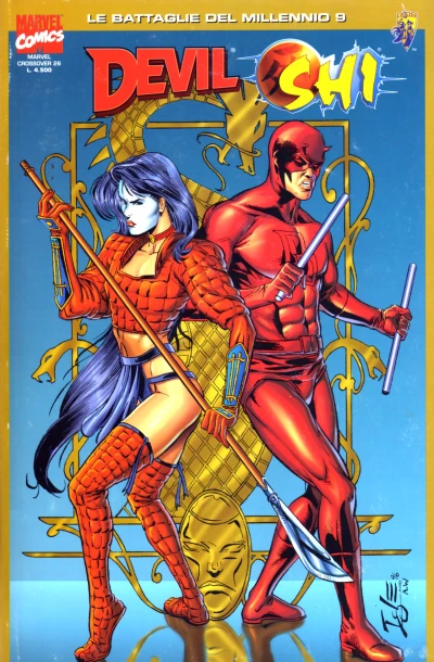 Cover of Le battaglie del millennio 9: Devil-Shi