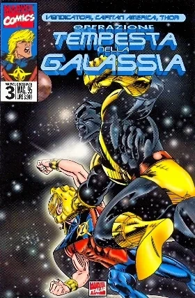 Cover of Tempesta Nella Galassia 3