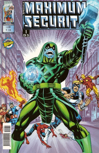 Cover of Maximum security capitolo 1