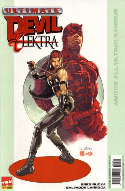 Cover of Ultimate Devil & Elektra: Amore all'ultimo sangue