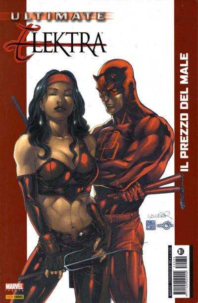 Cover of Ultimate Elektra: Il prezzo del male