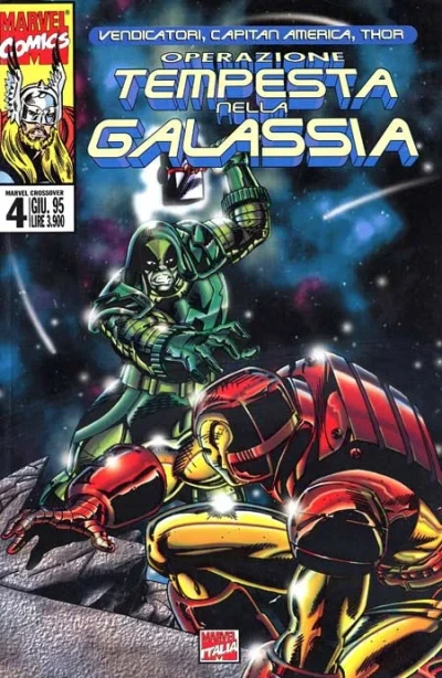 Cover of Tempesta Nella Galassia 4