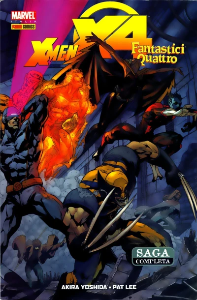 Cover of X-Men/Fantastici Quattro