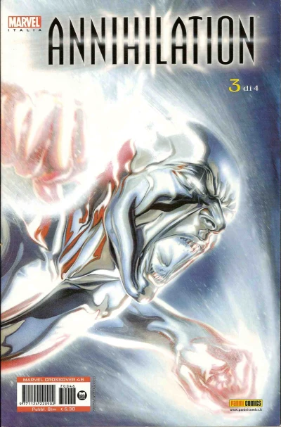 Cover of Annihilation 3 di 4