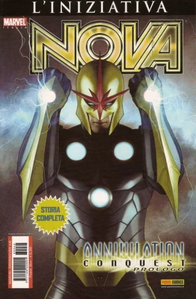 Cover of Annihilation Conquest, prologo