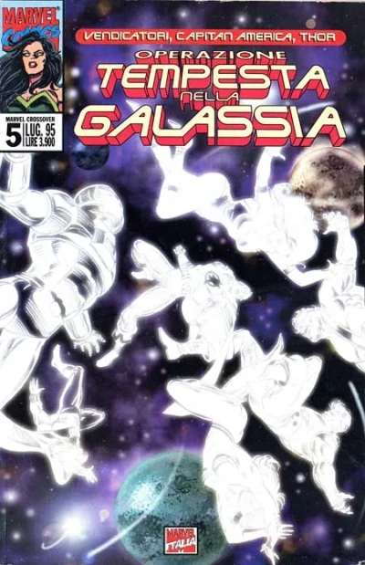 Cover of Tempesta Nella Galassia 5