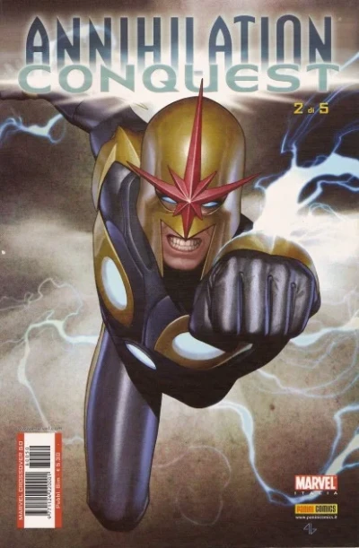 Cover of Annihilation Conquest 2 di 5