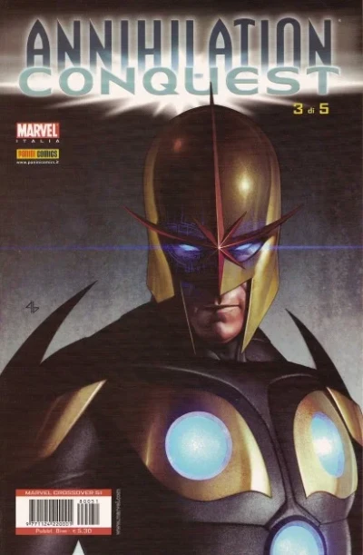 Cover of Annihilation Conquest 3 di 5