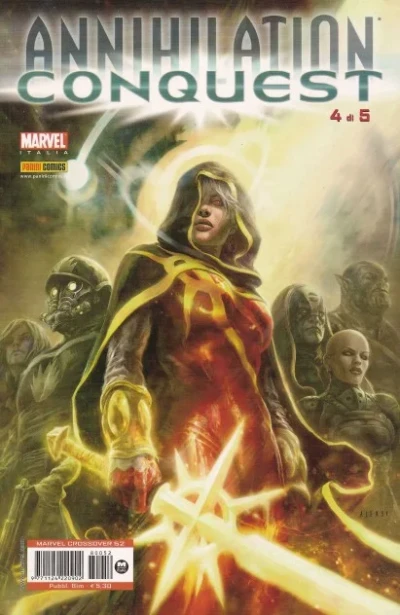 Cover of Annihilation Conquest 4 di 5