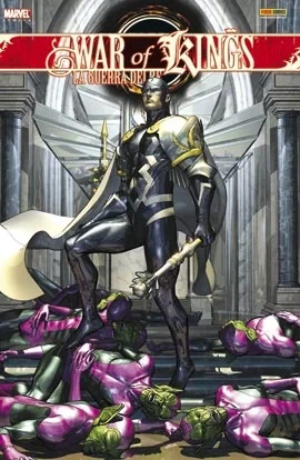 Cover of War of Kings 1