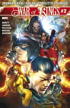 Cover of War of Kings 2