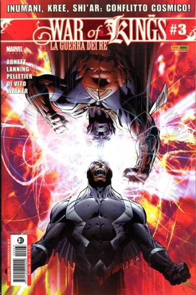 Cover of War of Kings 3