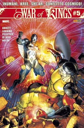 Cover of War of Kings 5