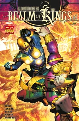 Cover of Realm of Kings 3
