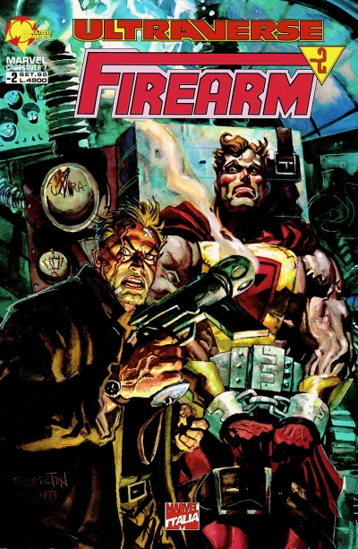 Cover of Ultraverse -2: Firearm