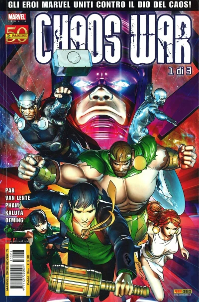 Cover of Chaos War 1