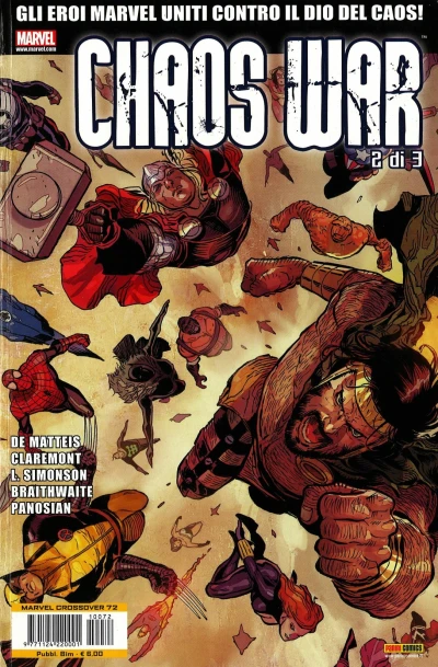 Cover of Chaos War 2
