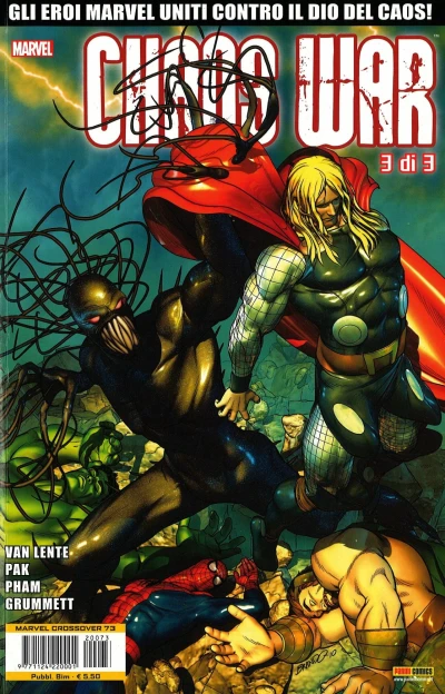 Cover of Chaos War 3