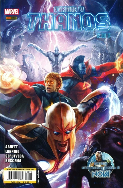 Cover of L'ordine di Thanos 2