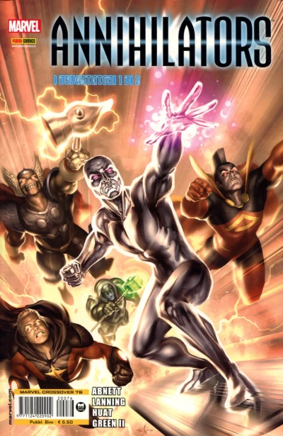 Cover of Annihilators 1