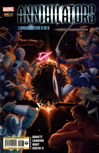 Cover of Annihilators 2