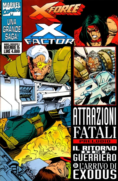 Cover of Attrazioni fatali preludio