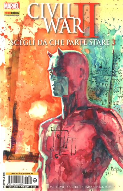 Cover of Civil War II: Scegli da che parte stare 3