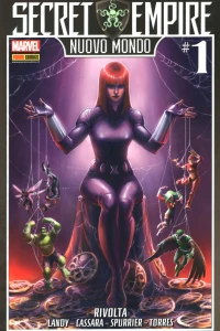 Secret empire: Nuovo mondo 1