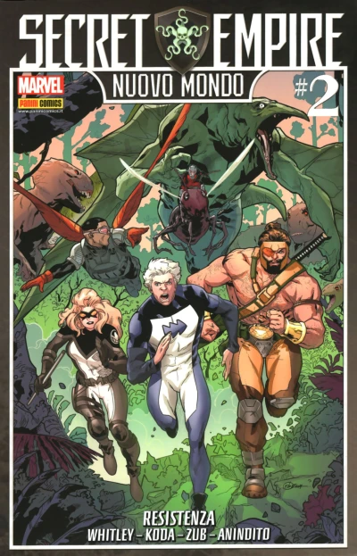 Cover of Secret empire: Nuovo mondo 2