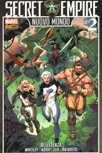 Secret empire: Nuovo mondo 2