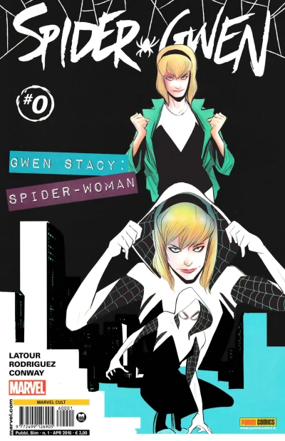 Cover of Issue #1