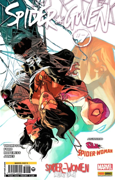 Cover of Issue #8