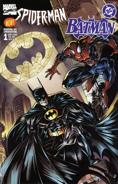 Cover of Spider-Man / Batman