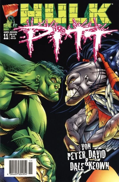 Cover of Hulk / Pitt