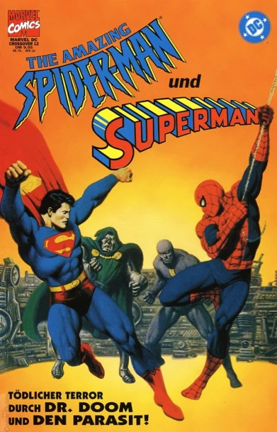 Cover of The Amazing Spider-Man und Superman