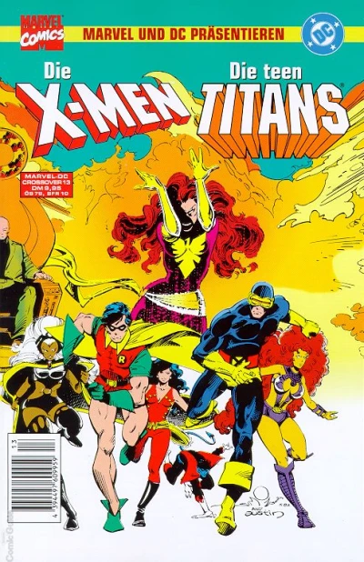 Cover of Die X-Men / Die Teen Titans