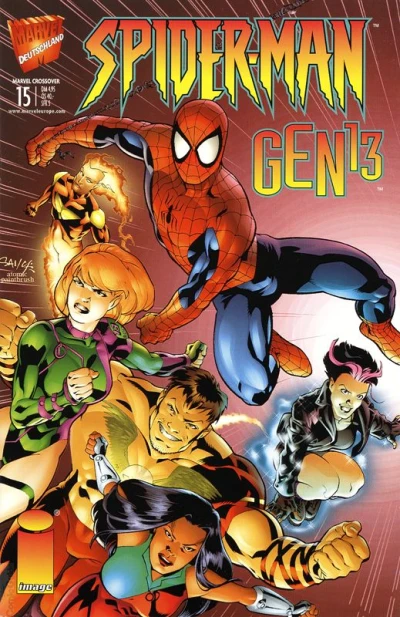 Cover of Spider-Man / Gen 13