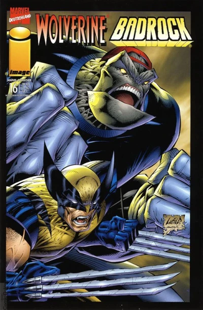 Cover of Wolverine / Badrock