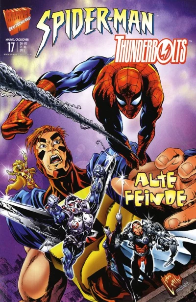 Cover of Spider-Man / Thunderbolts