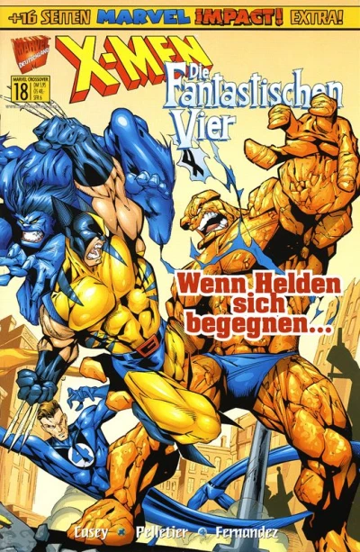 Cover of X-Men / Die fantastischen Vier