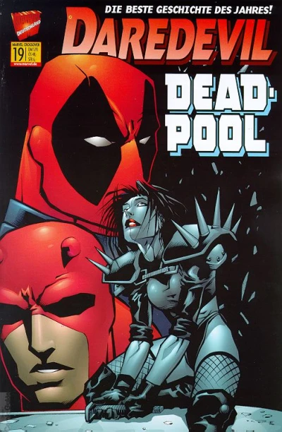 Cover of Daredevil / Deadpool