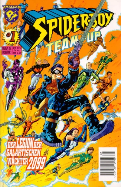 Cover of Spider-Boy Team-Up
