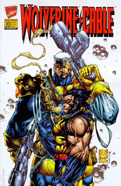 Cover of Wolverine / Cable