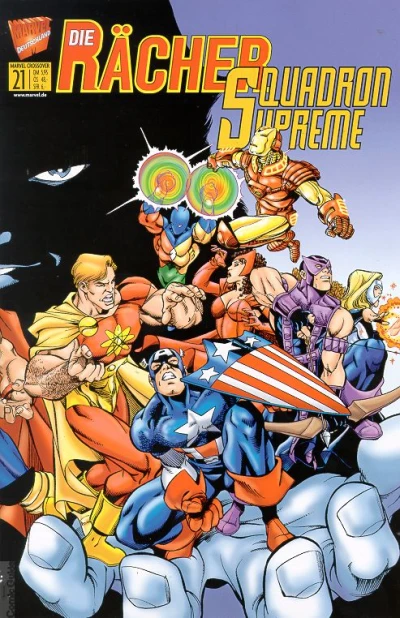 Cover of Die Rächer / Squadron Supreme