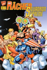 Die Rächer / Squadron Supreme