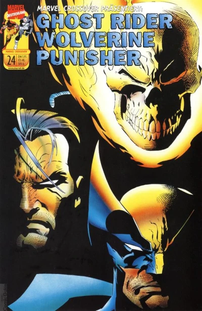 Cover of Ghost Rider / Wolverine / Punisher