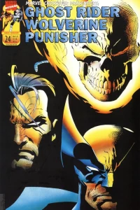 Ghost Rider / Wolverine / Punisher