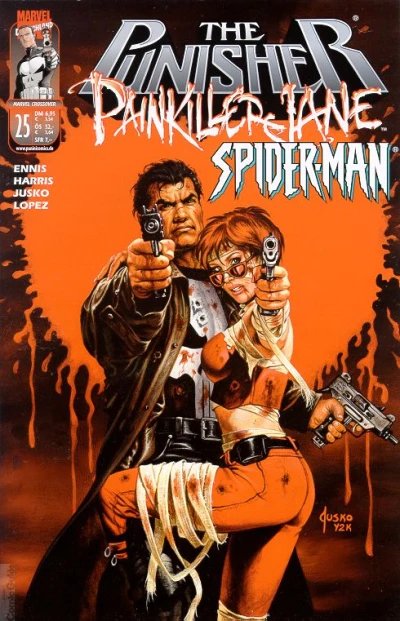 Cover of The Punisher / Painkiller Jane / Spider-Man