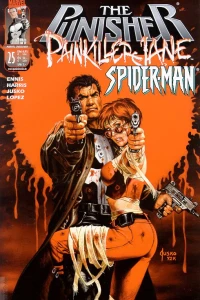 The Punisher / Painkiller Jane / Spider-Man