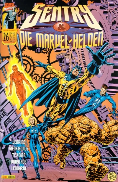Cover of Sentry & die Marvel-Helden